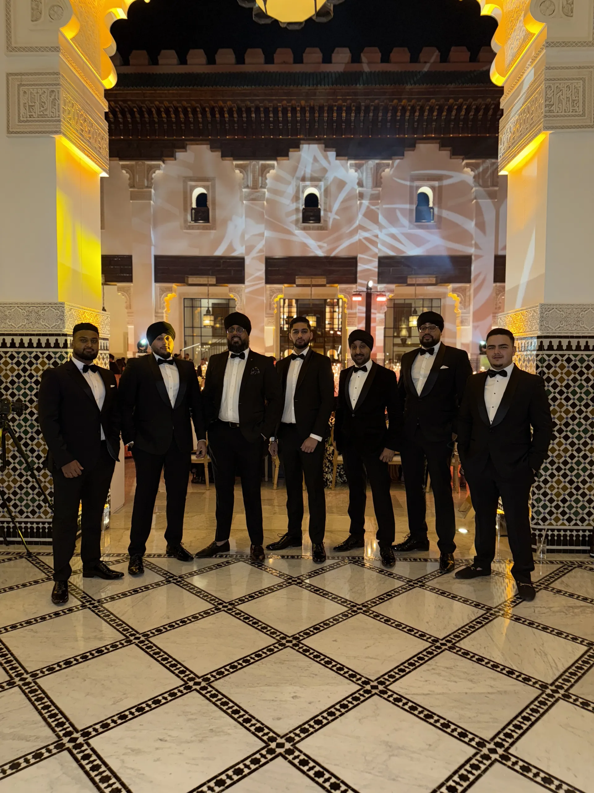 Elite Drummers performing live