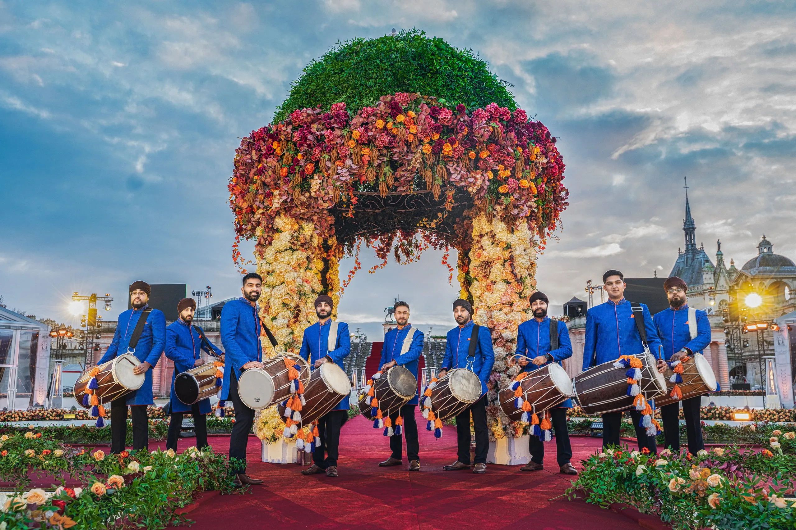 Elite Drummers performing live
